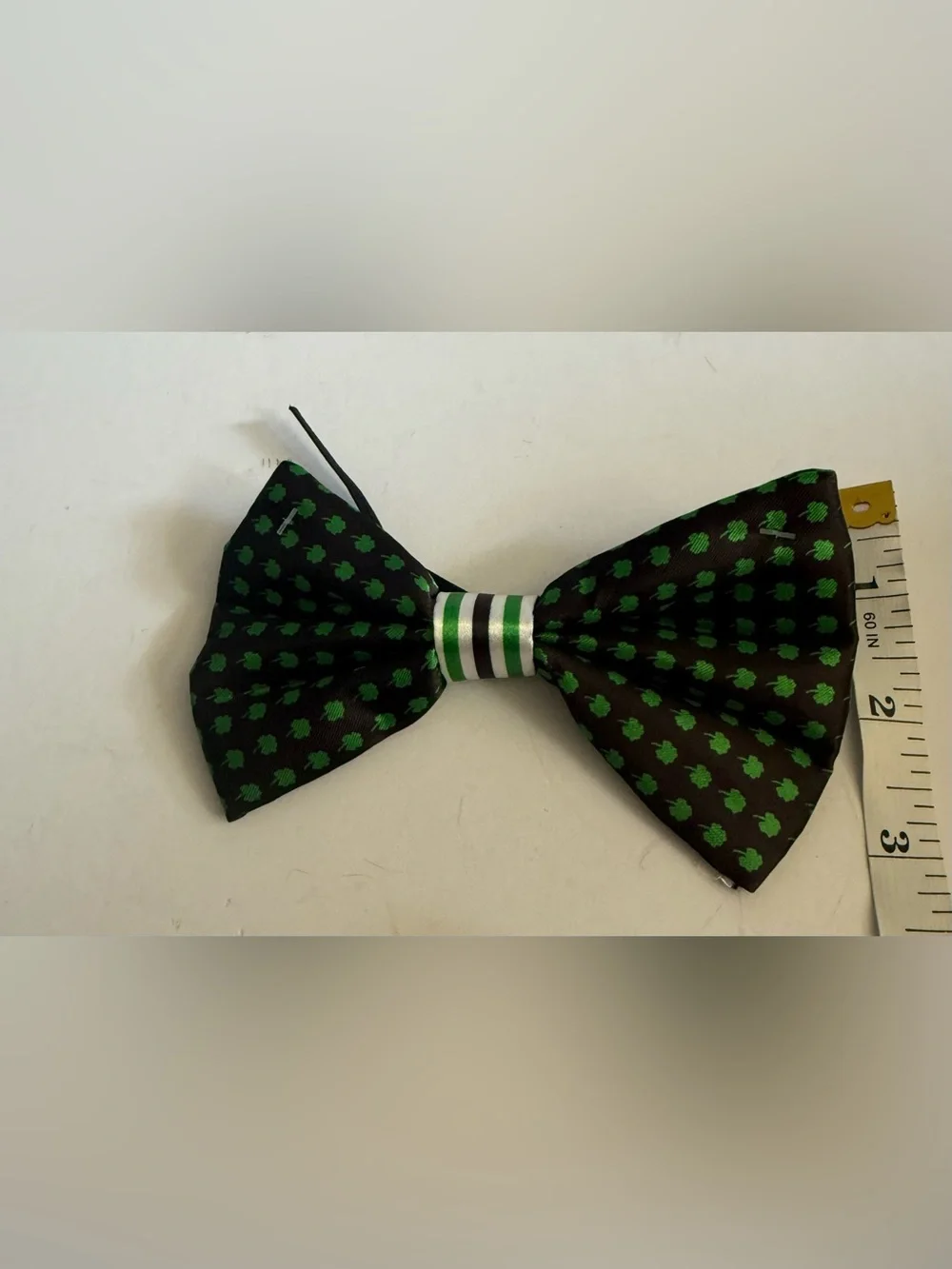 St Patrick's day themed dog collar